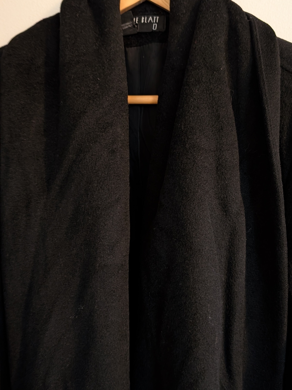 🔥FINAL PRICE DROP 🔥Searle Blatt Wool Swing Coat Size 8 - Picture 2 of 9